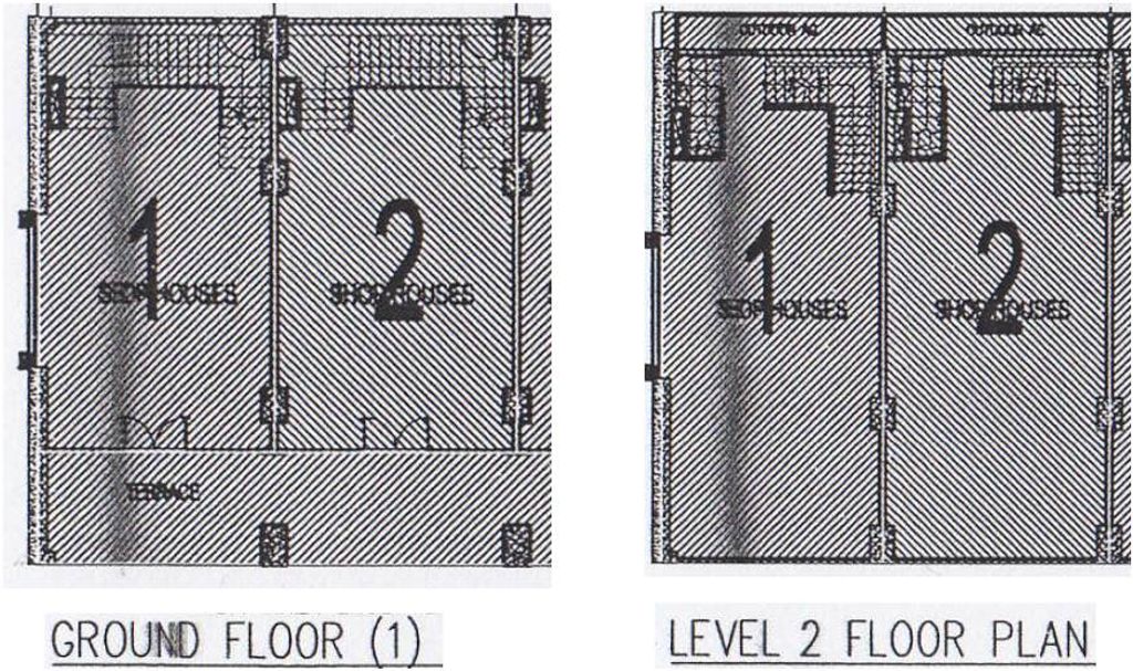 foto denah rumah tipe RK1 perumahan Apartemen Callia&Tifolia Pulomas Park Center