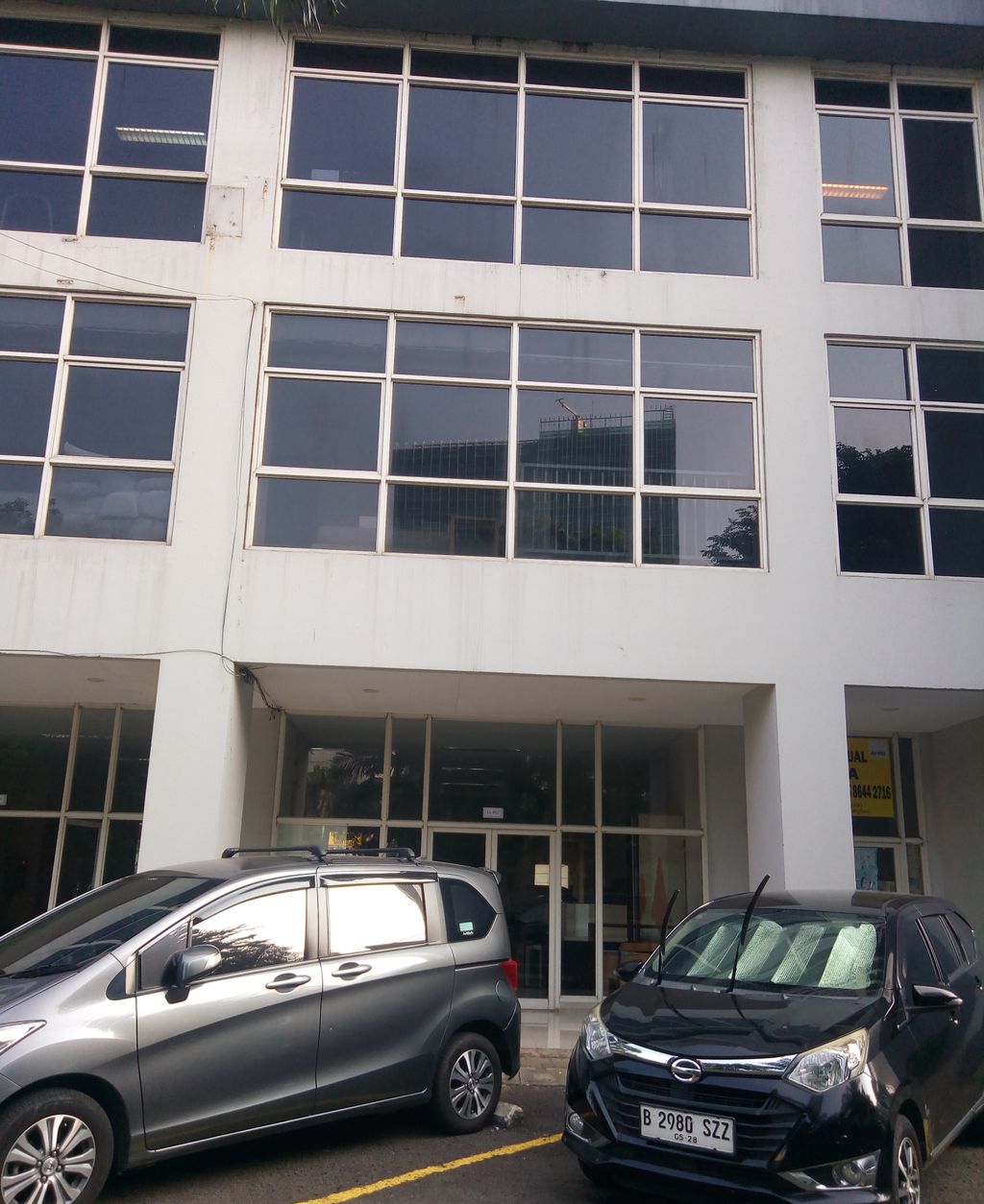 foto tampak rumah tipe RK2 perumahan Apartemen Callia&Tifolia Pulomas Park Center
