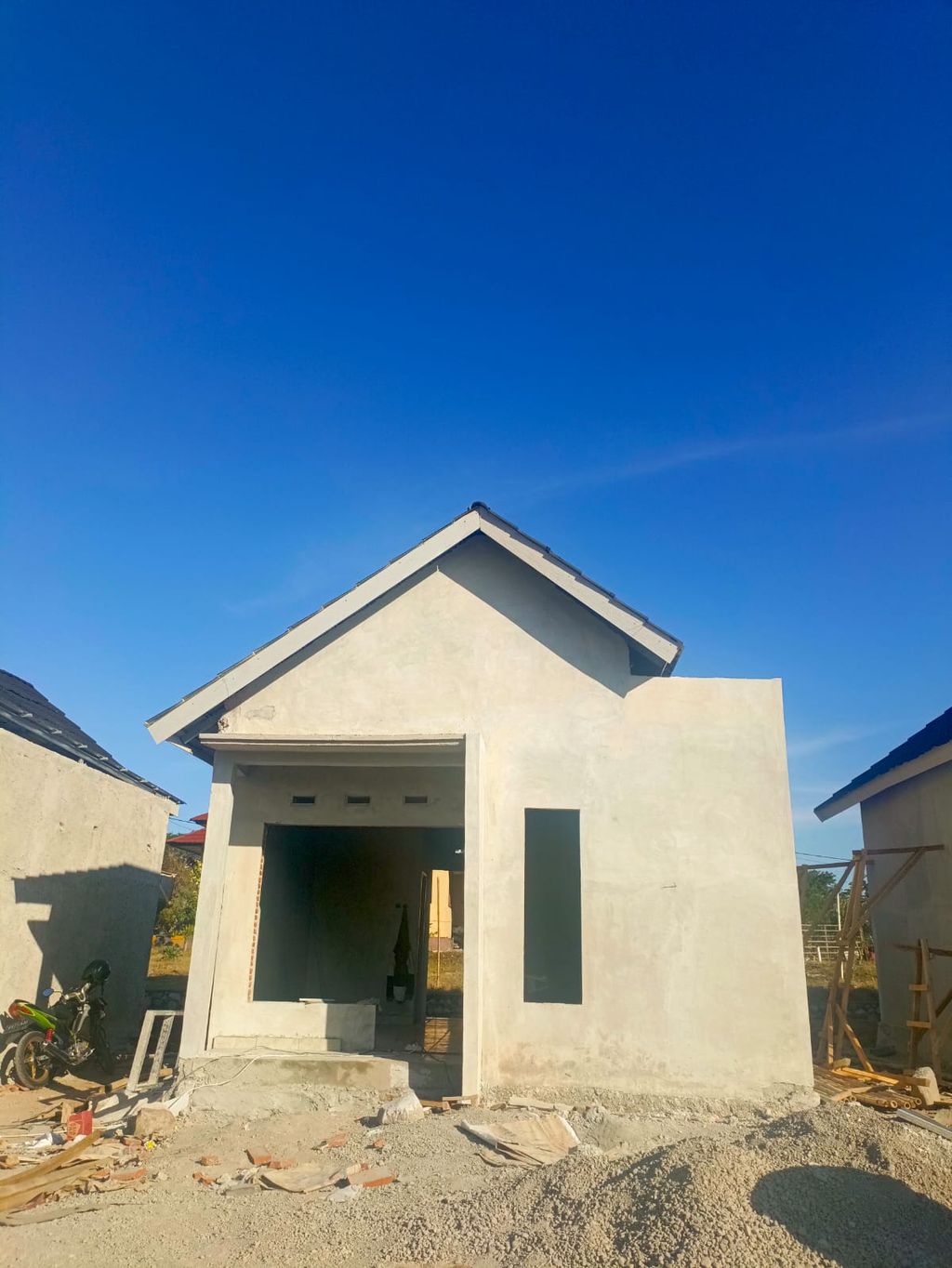 foto contoh rumah perumahan CITRA HARMONI