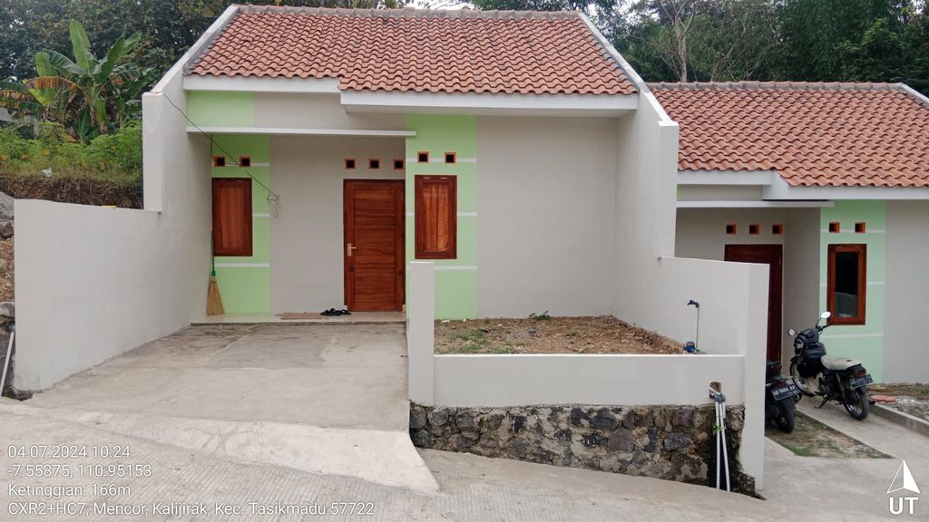 foto tampak rumah tipe 30/60 perumahan PERUMAHAN BAITI JANNATI REGENCY 3 KALIJIRAK