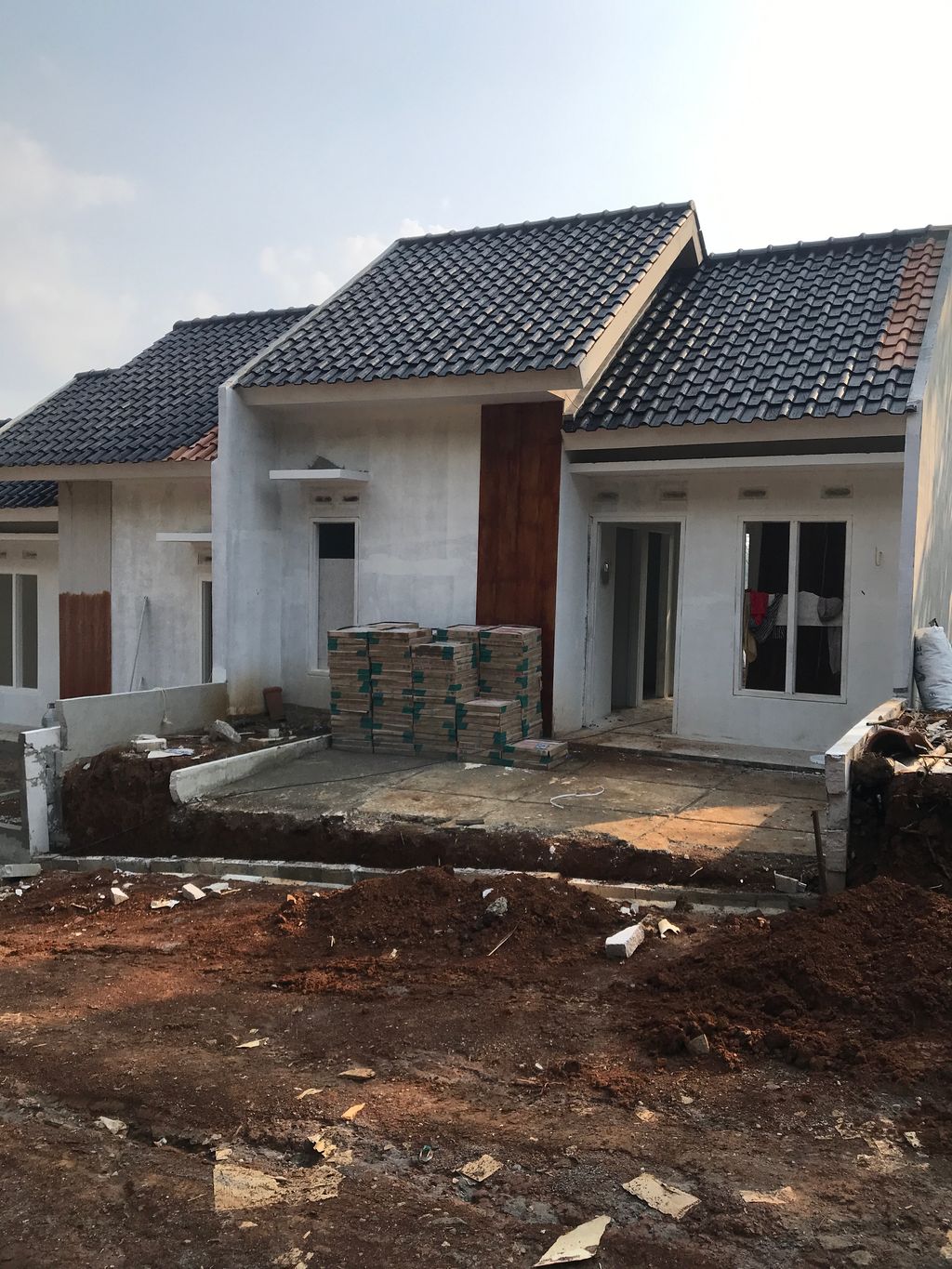 foto contoh rumah perumahan GRIYA MANGGAR ASRI TRISOBO