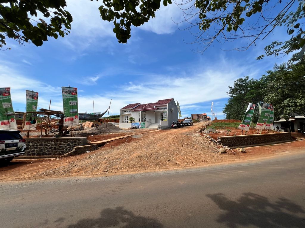 foto gerbang perumahan PERUMAHAN ENDAH RESIDENCE 2