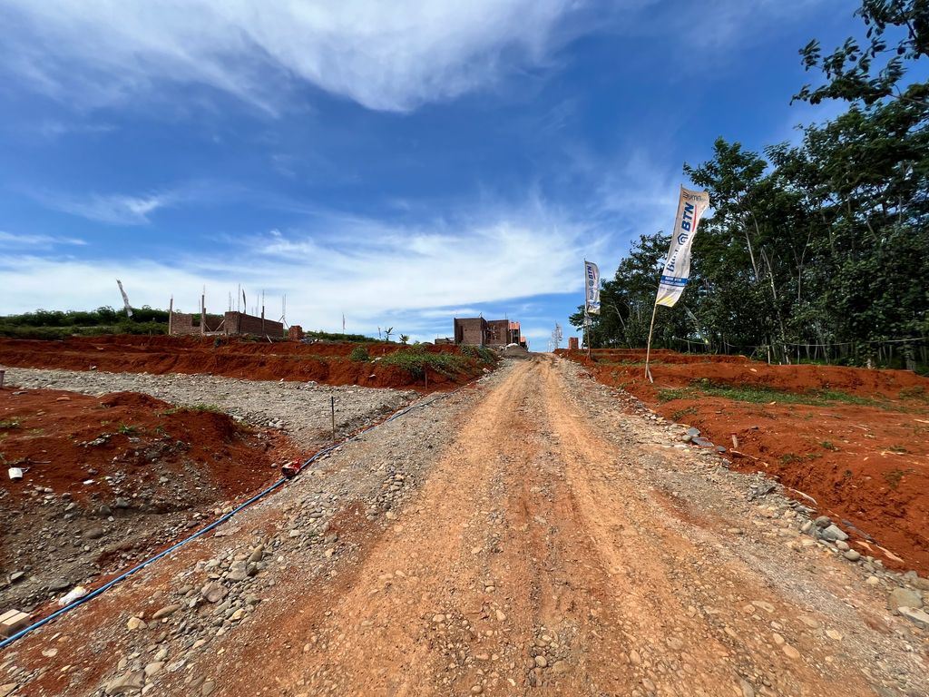 foto posisi tengah perumahan PERUMAHAN ENDAH RESIDENCE 2