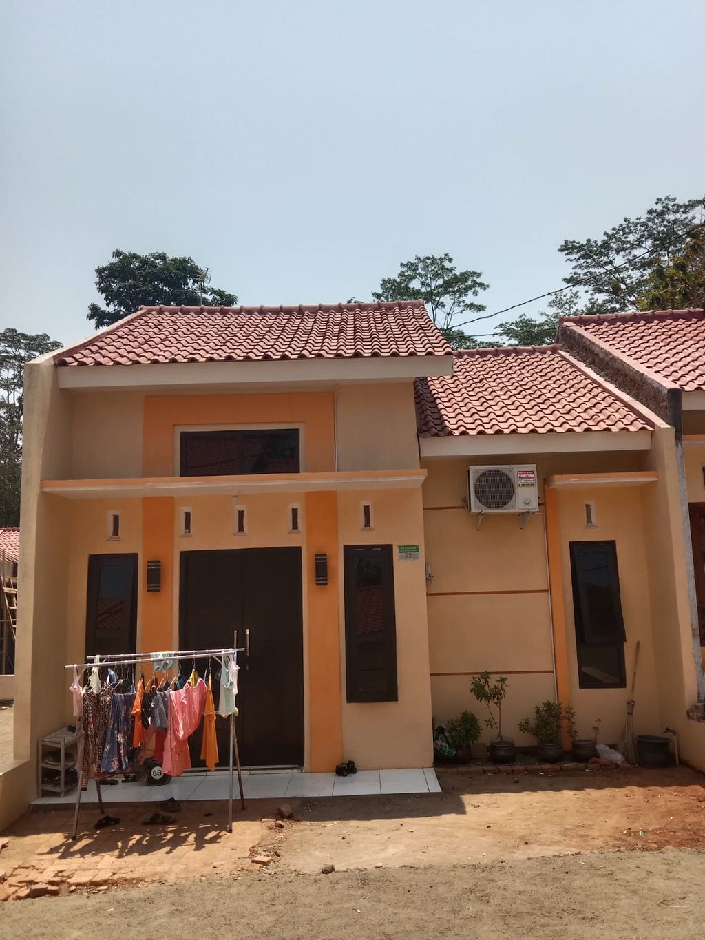 foto denah rumah tipe NAKULA perumahan KALISALAK RESIDENCE