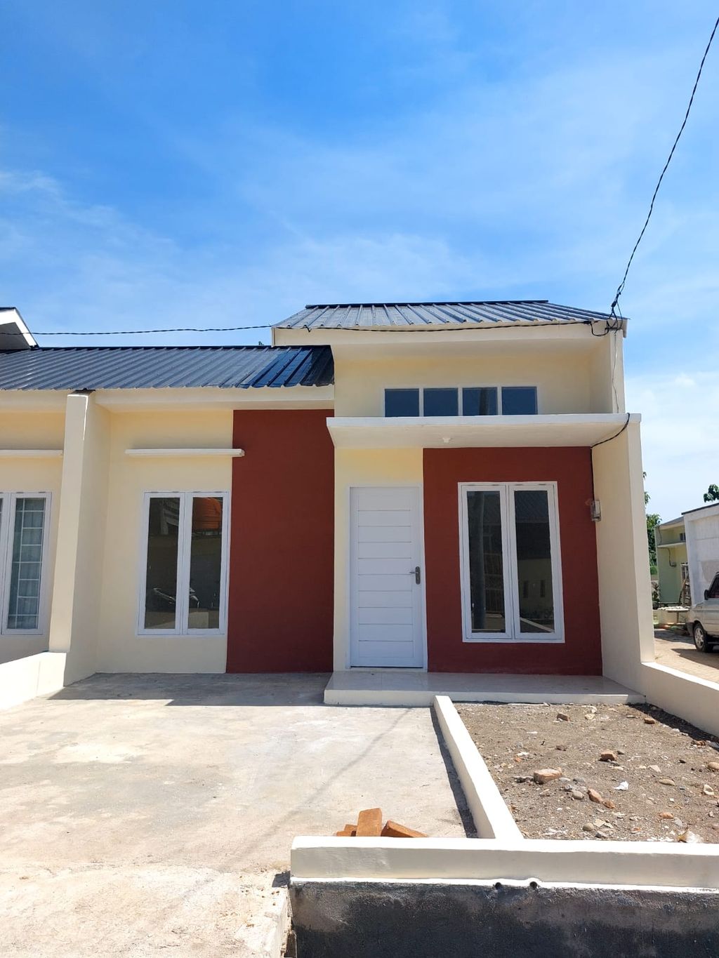 foto contoh rumah perumahan ESA GARDEN RESIDENCE 1 TAHAP 3