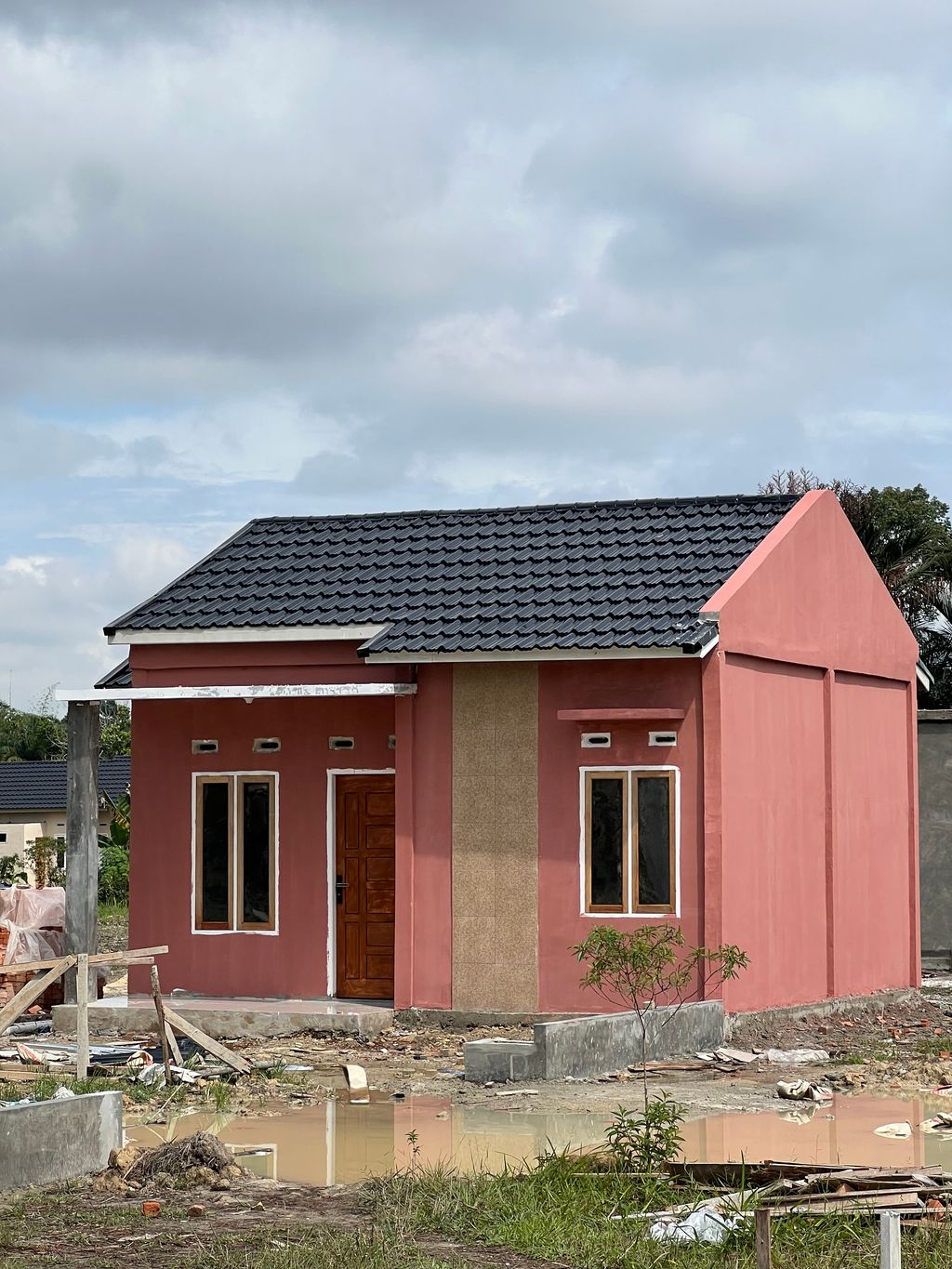 foto contoh rumah perumahan Griya Rumbai Lestari
