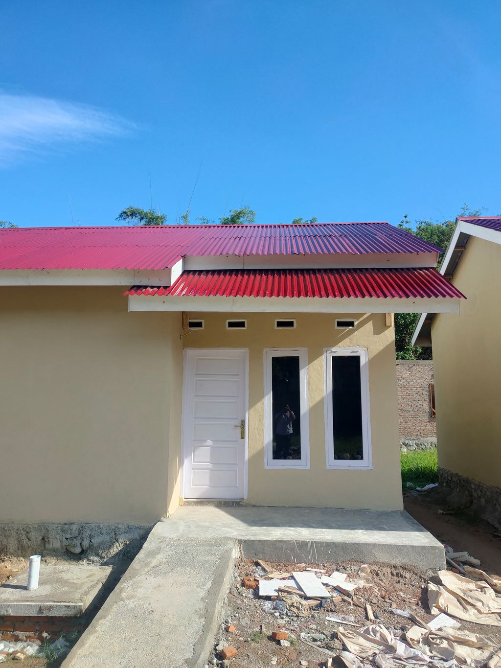 foto contoh rumah perumahan Green Farensa 10