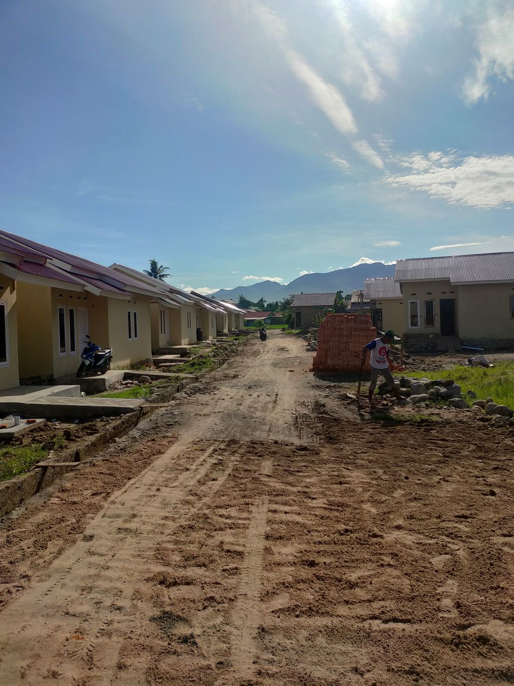 foto gerbang perumahan Green Farensa 10