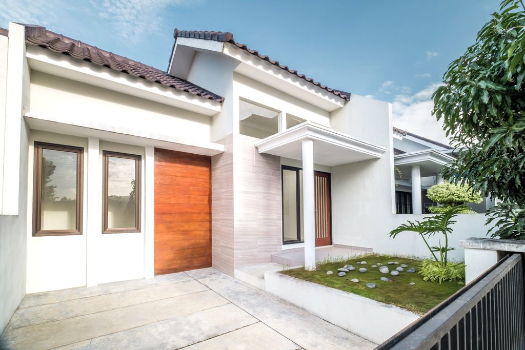 foto denah rumah tipe 70 perumahan PERUMAHAN ATRANI RESIDENCES