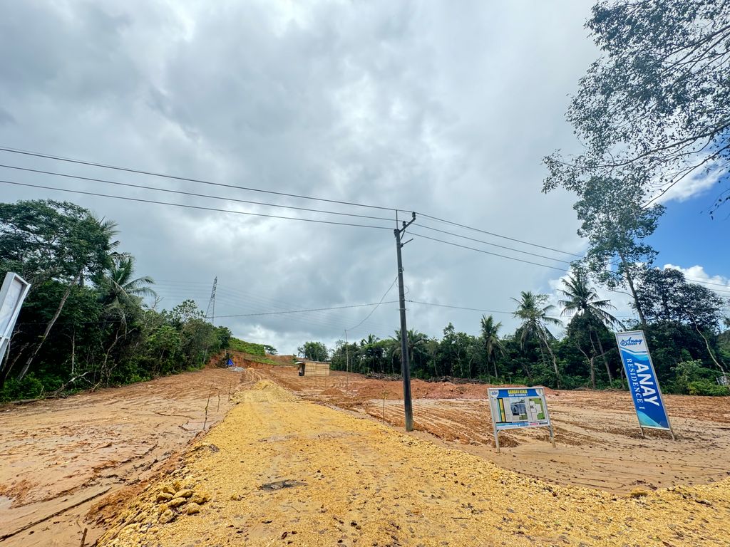 foto contoh rumah perumahan ANAY RESIDENCE I