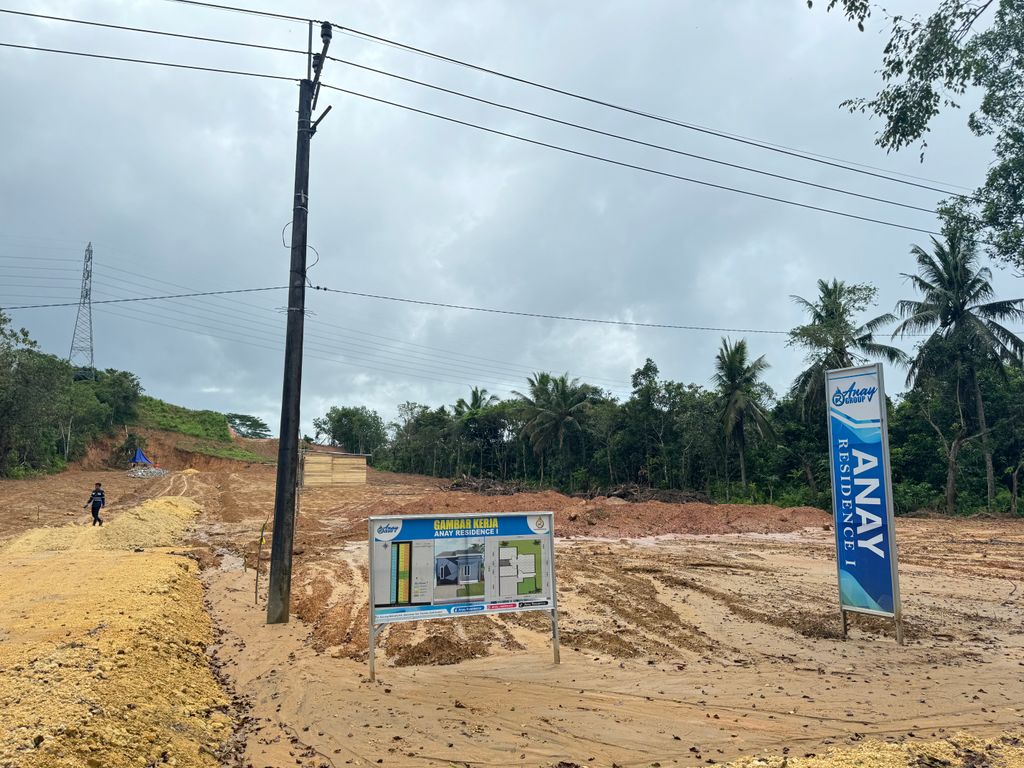 foto posisi tengah perumahan ANAY RESIDENCE I