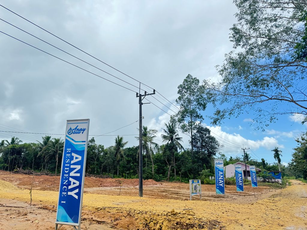 foto gerbang perumahan ANAY RESIDENCE I
