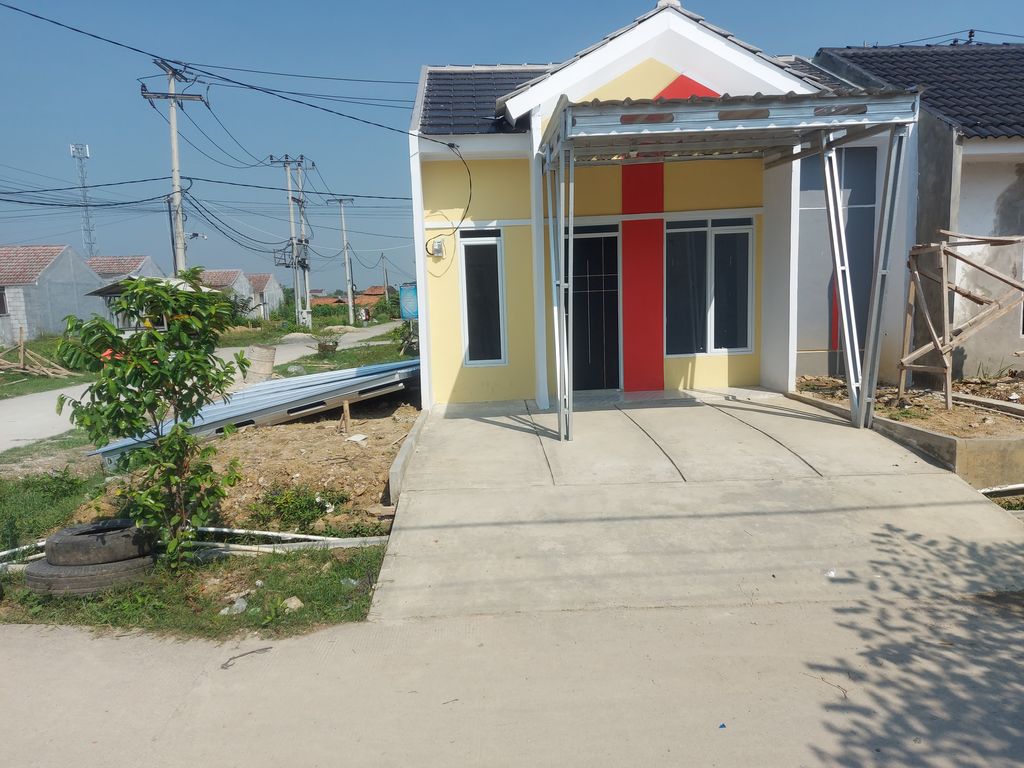 foto contoh rumah perumahan KOTA SERANG BARU SPS