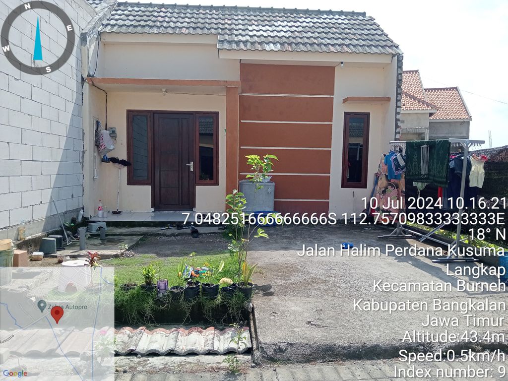 foto contoh rumah perumahan GRAHA PERMATA 2