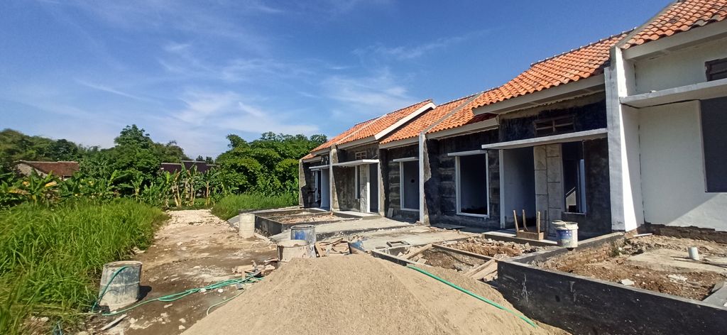 foto posisi tengah perumahan ARTHA SHAKI