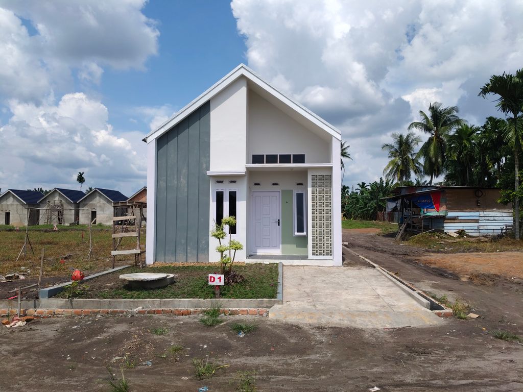 foto contoh rumah perumahan BALE AMERTA MARENE