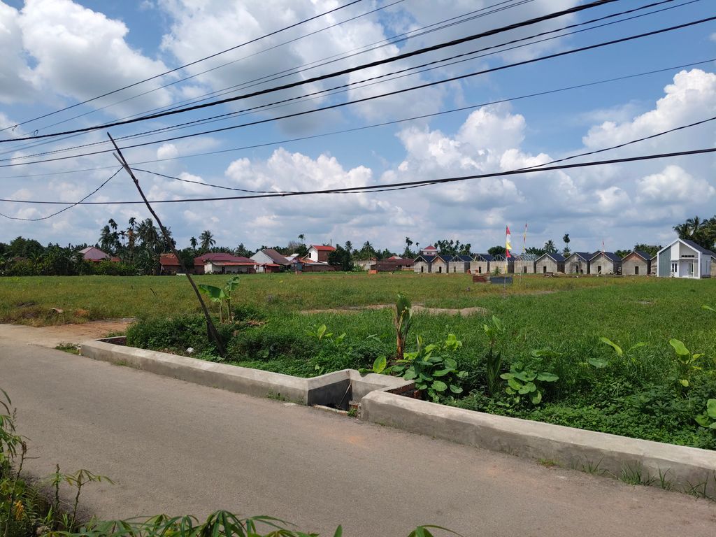 foto gerbang perumahan BALE AMERTA MARENE