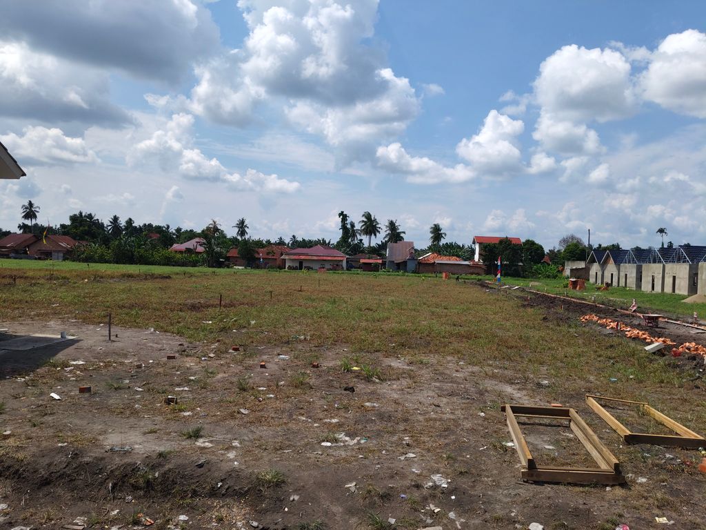 foto posisi tengah perumahan BALE AMERTA MARENE