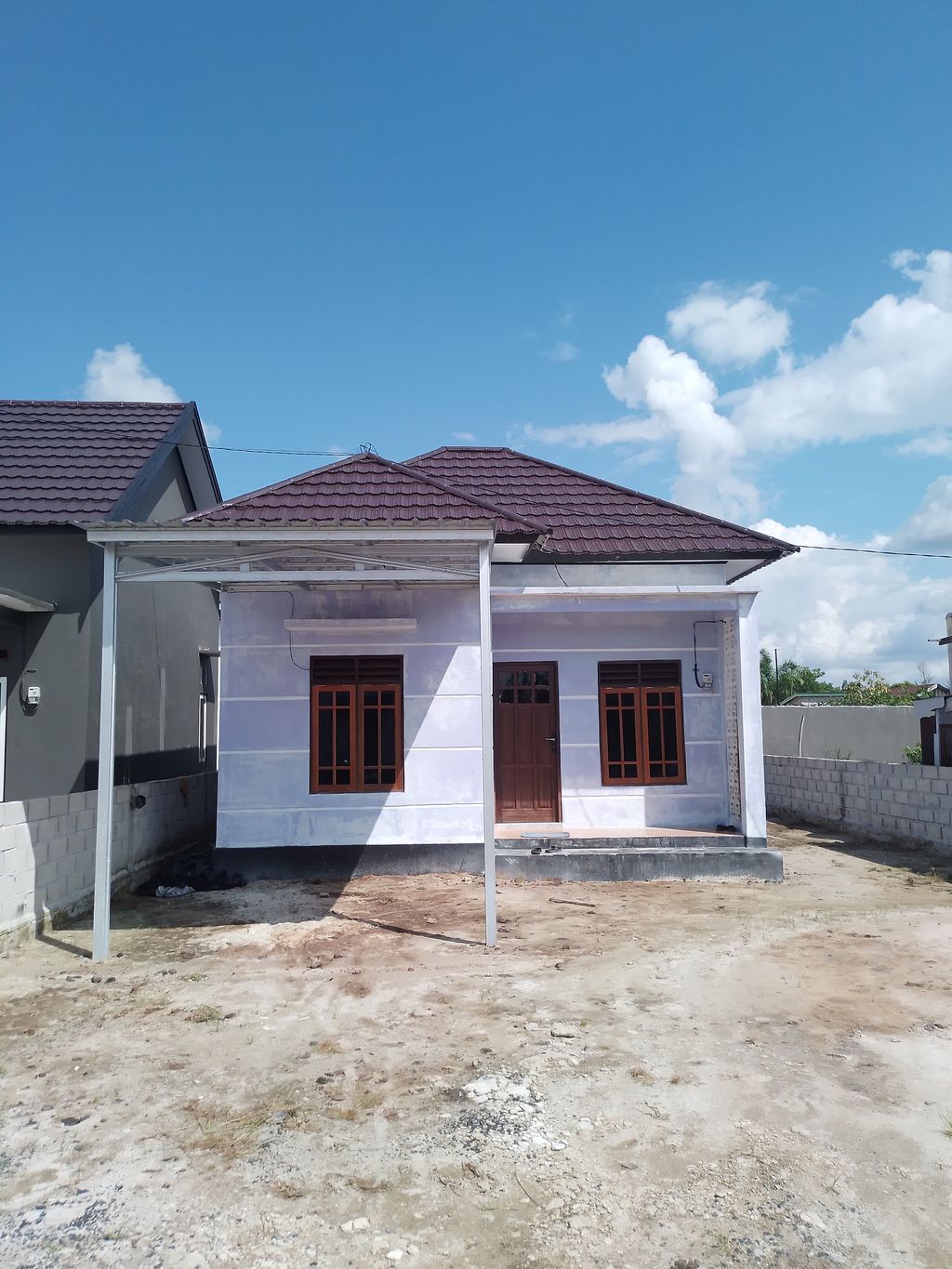 foto contoh rumah perumahan HUMA BATUAH MARAJAKI II