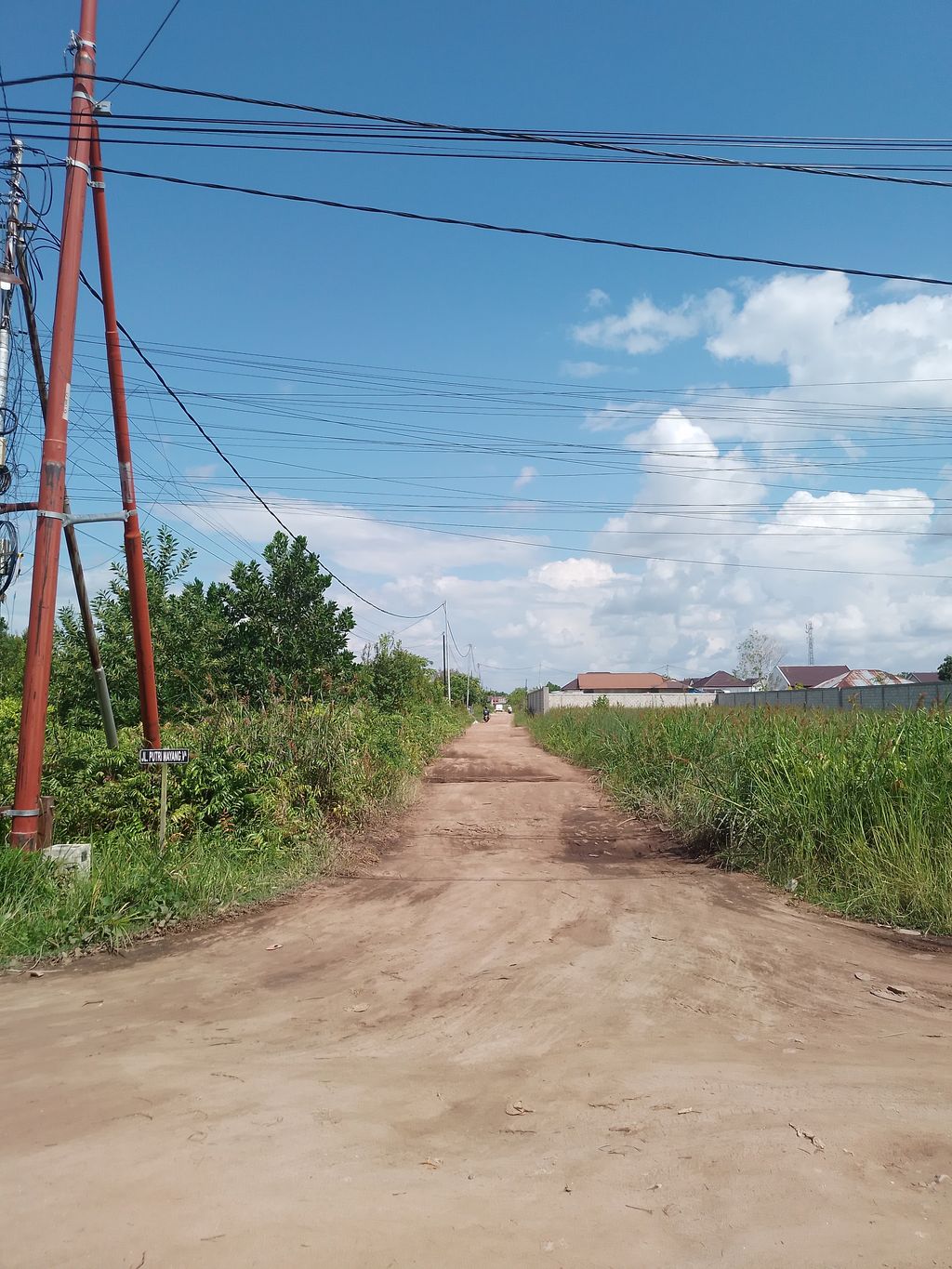 foto gerbang perumahan HUMA BATUAH MARAJAKI II