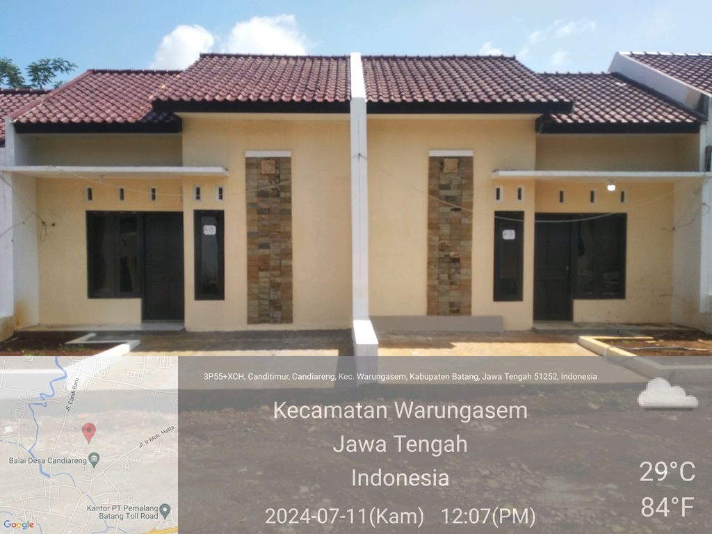 foto contoh rumah perumahan IRZADA REGENCY