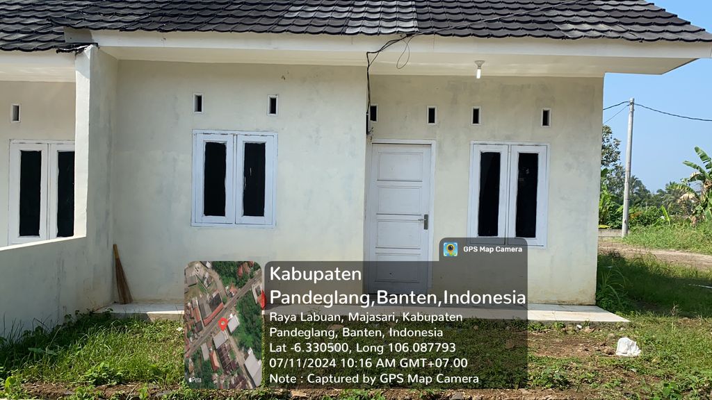 foto contoh rumah perumahan GRAHA AMAN MANDIRI 3 TAHAP 3