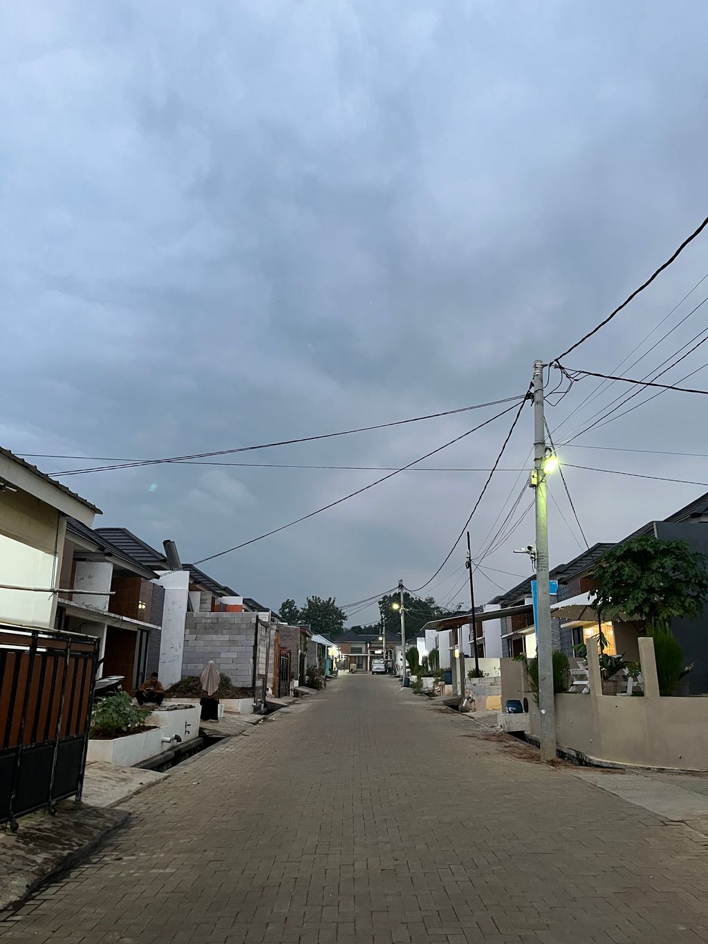 foto posisi tengah perumahan Citra Elok