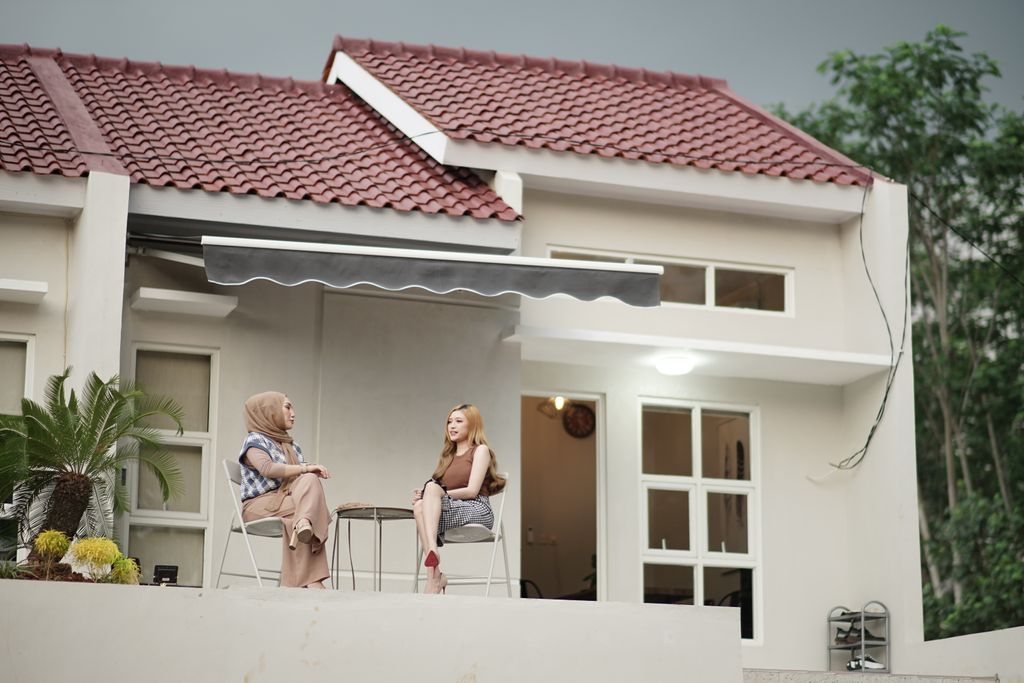 foto tampak rumah tipe 32 perumahan PERUMAHAN ENDAH RESIDENCE 2