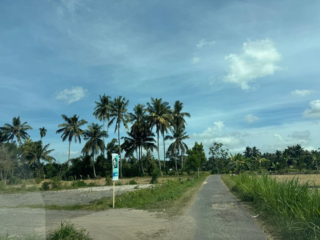 foto gerbang perumahan ARJUNA RESIDENCE