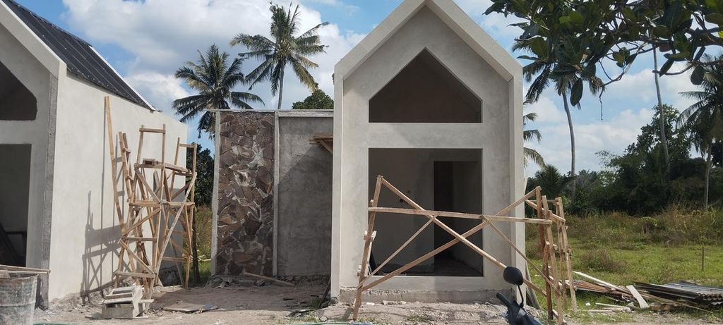 foto contoh rumah perumahan ARJUNA RESIDENCE