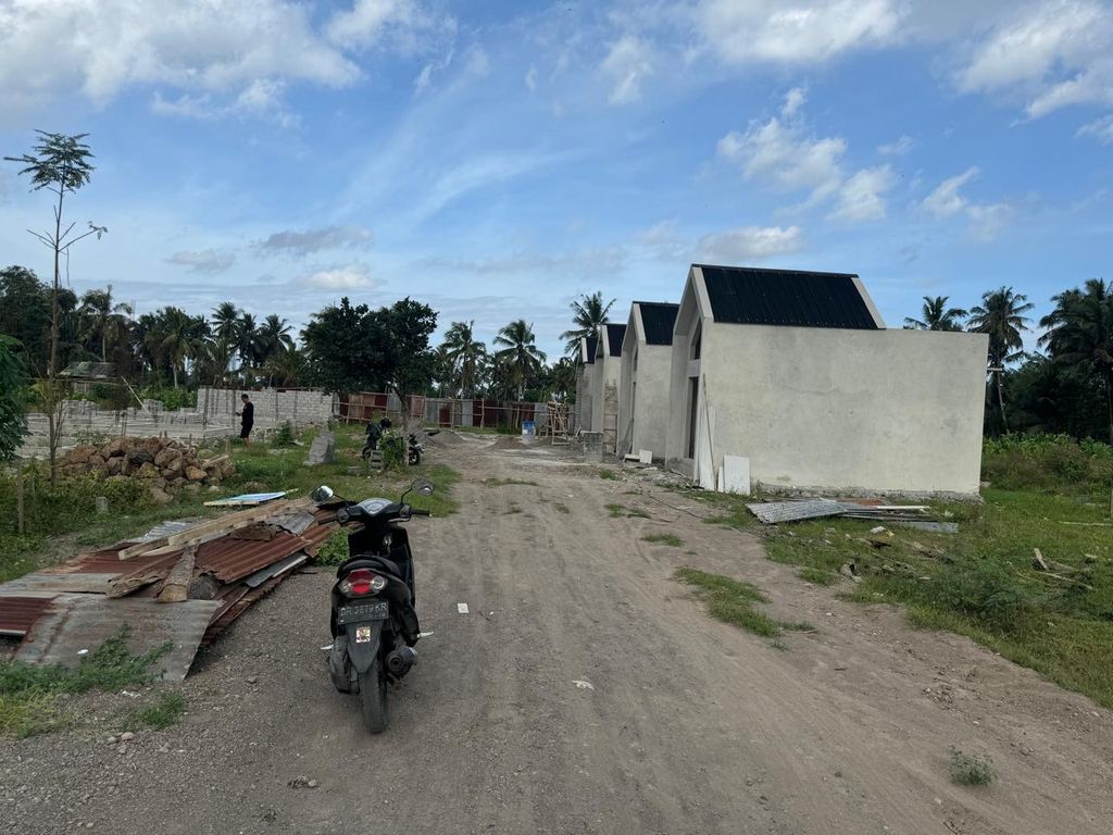 foto posisi tengah perumahan ARJUNA RESIDENCE