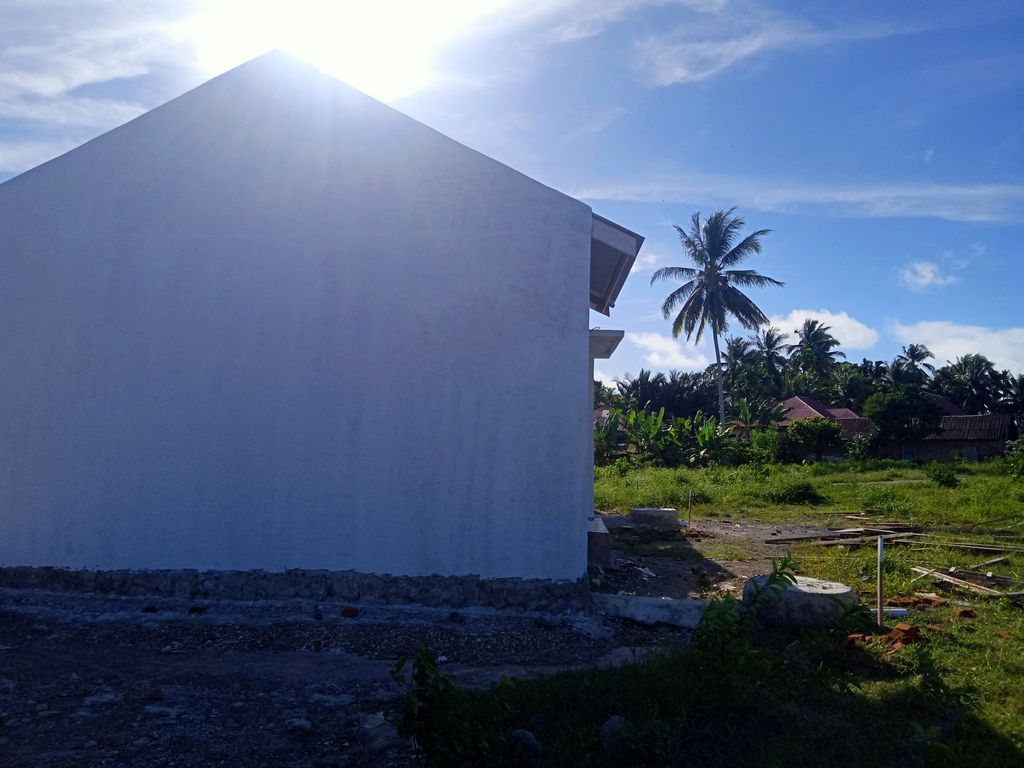 foto posisi tengah perumahan FLO RESIDENCE II