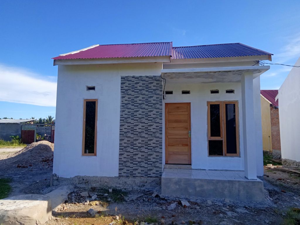foto contoh rumah perumahan FLO RESIDENCE II