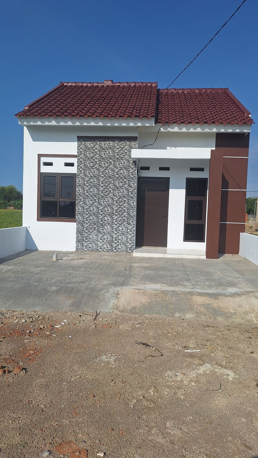 foto contoh rumah perumahan GRAHA KARTIKA KASUGENGAN 2