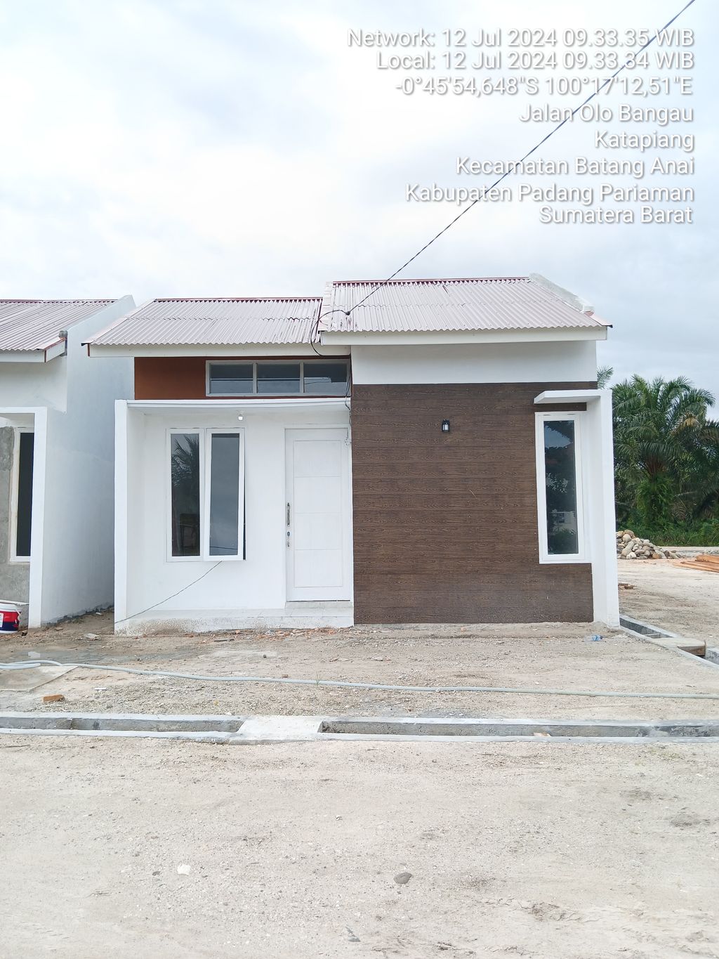 foto contoh rumah perumahan MENARA BUMI ASRI 5