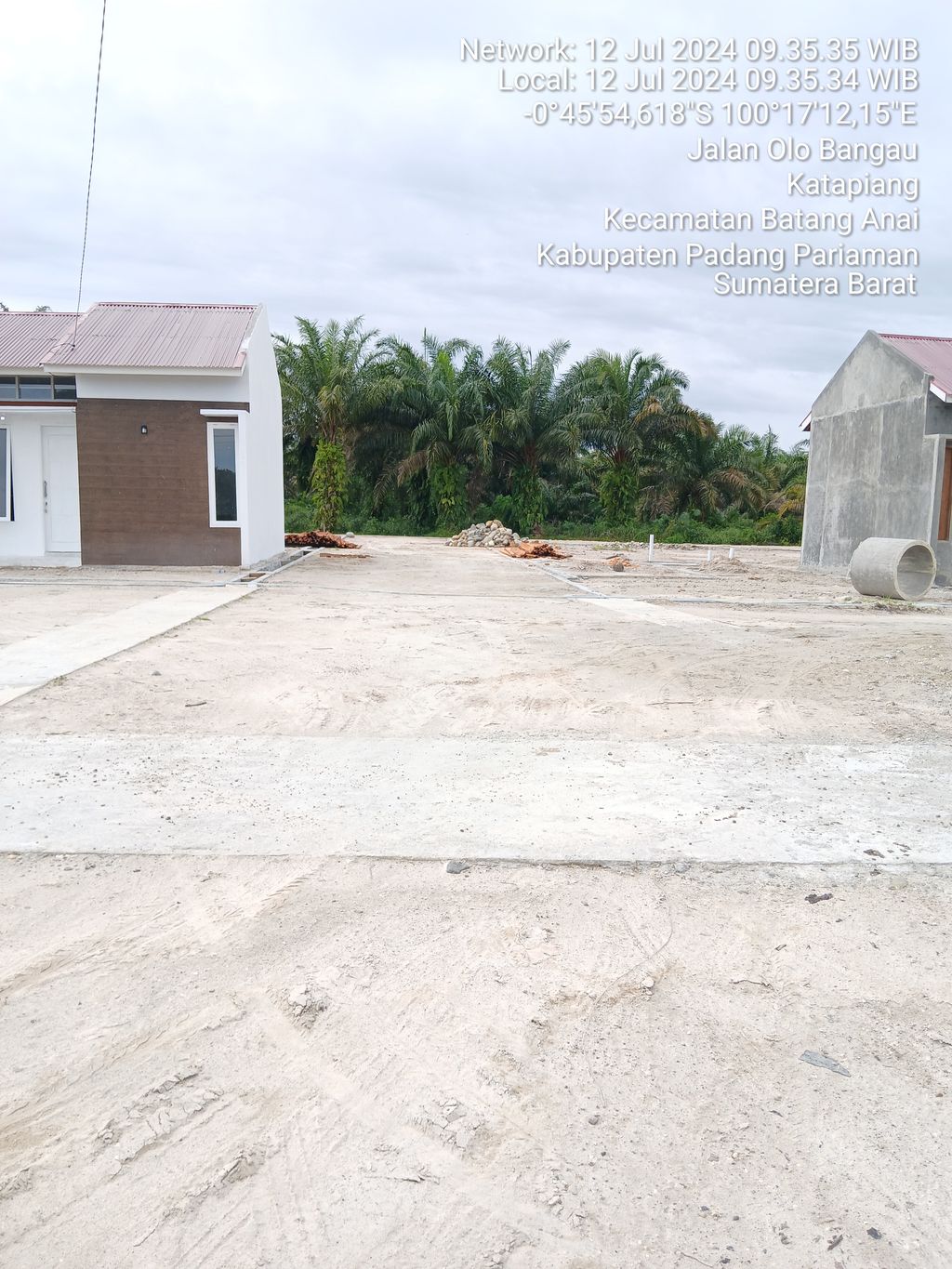 foto gerbang perumahan MENARA BUMI ASRI 5