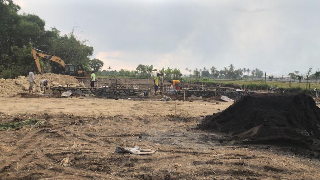 foto posisi tengah perumahan HAYANA RESIDENCE