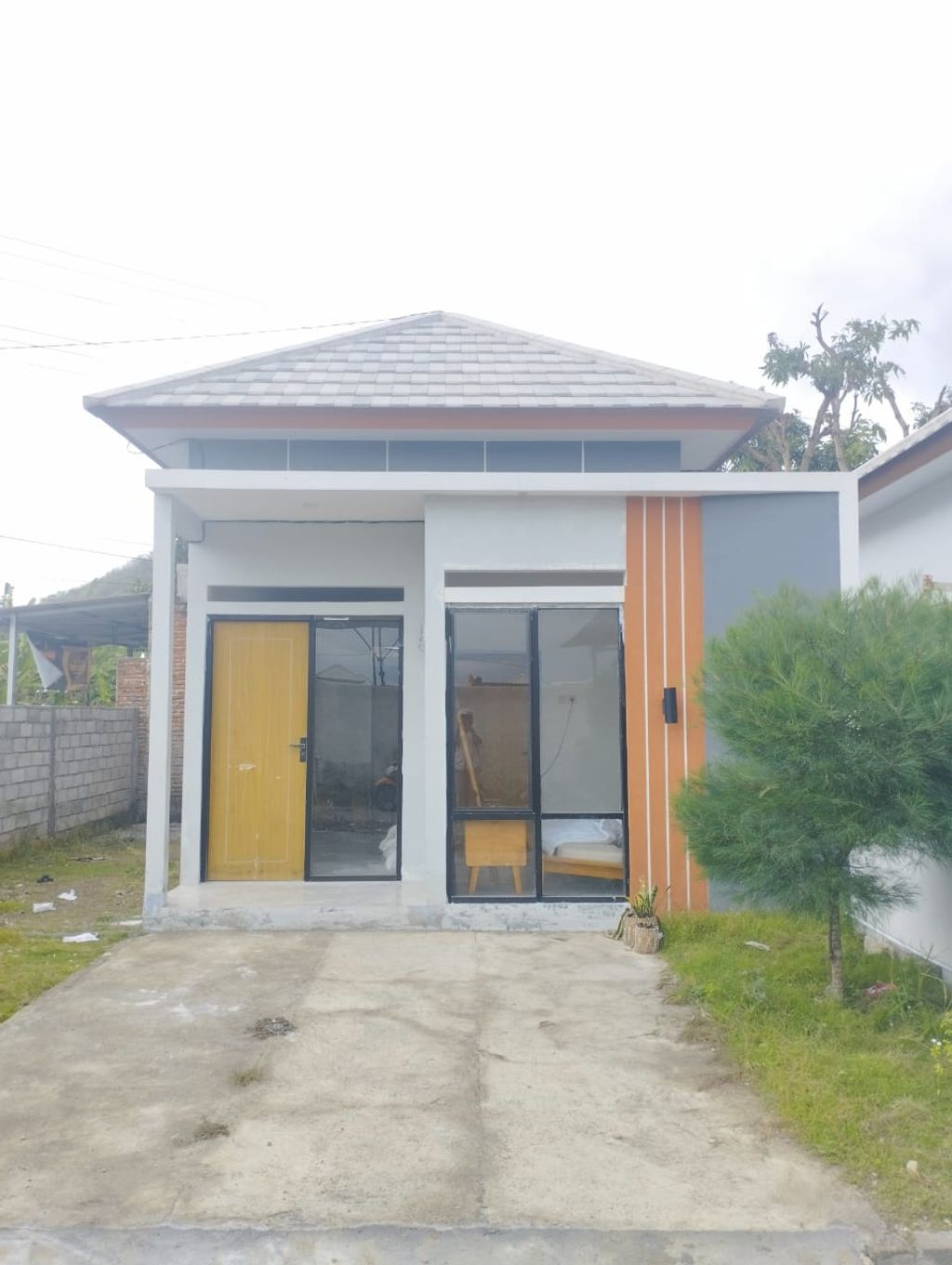 foto contoh rumah perumahan HAYANA RESIDENCE