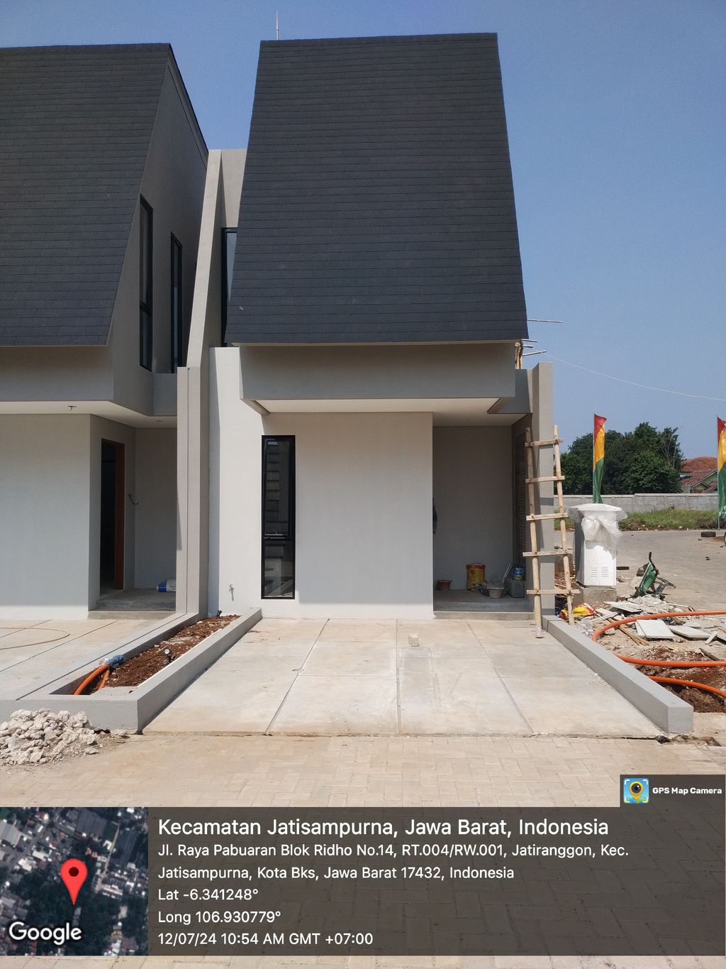 foto contoh rumah perumahan LANATA ESTATE