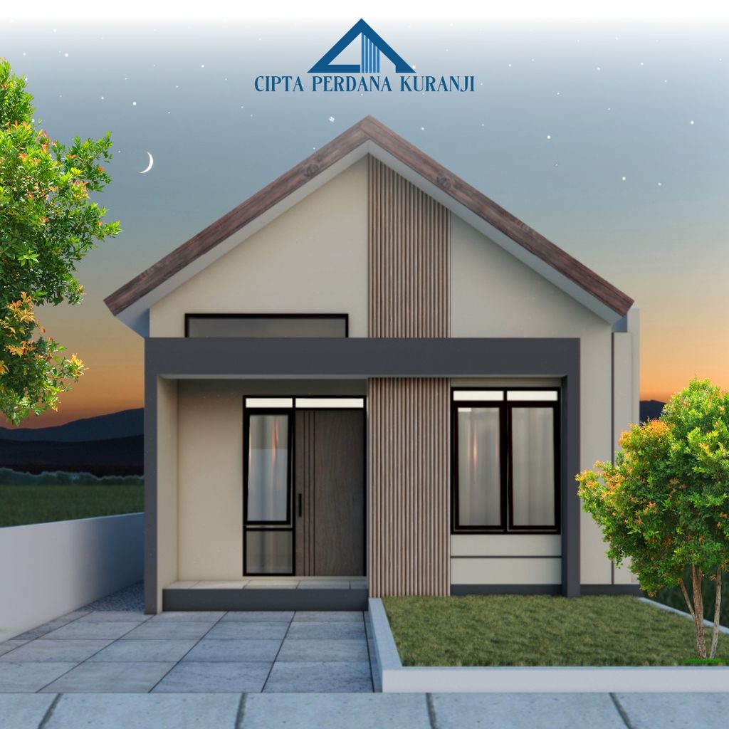 foto contoh rumah perumahan Cipta Perdana Kuranji