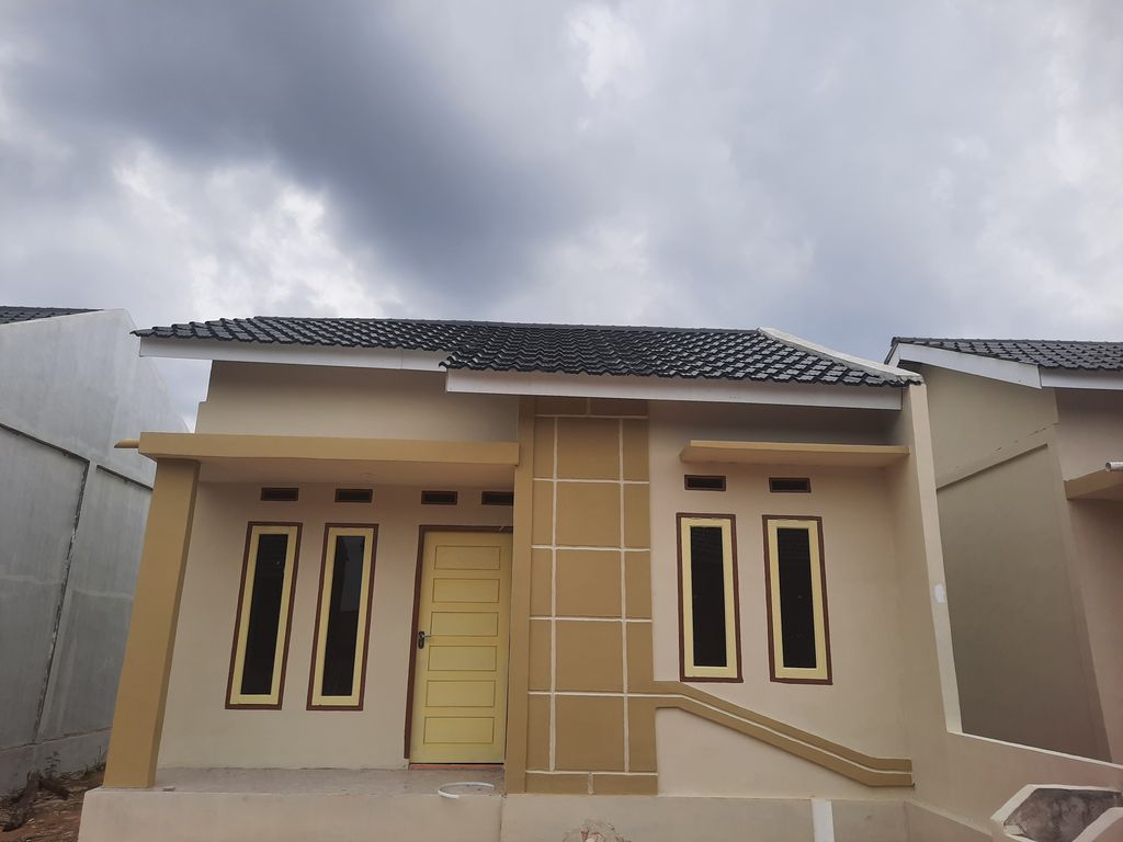 foto contoh rumah perumahan BERINGIN SETIA JAYA TAHAP 2