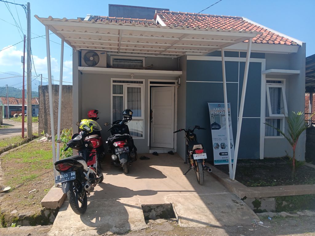 foto contoh rumah perumahan PERMATA RESIDENCE TAHAP III