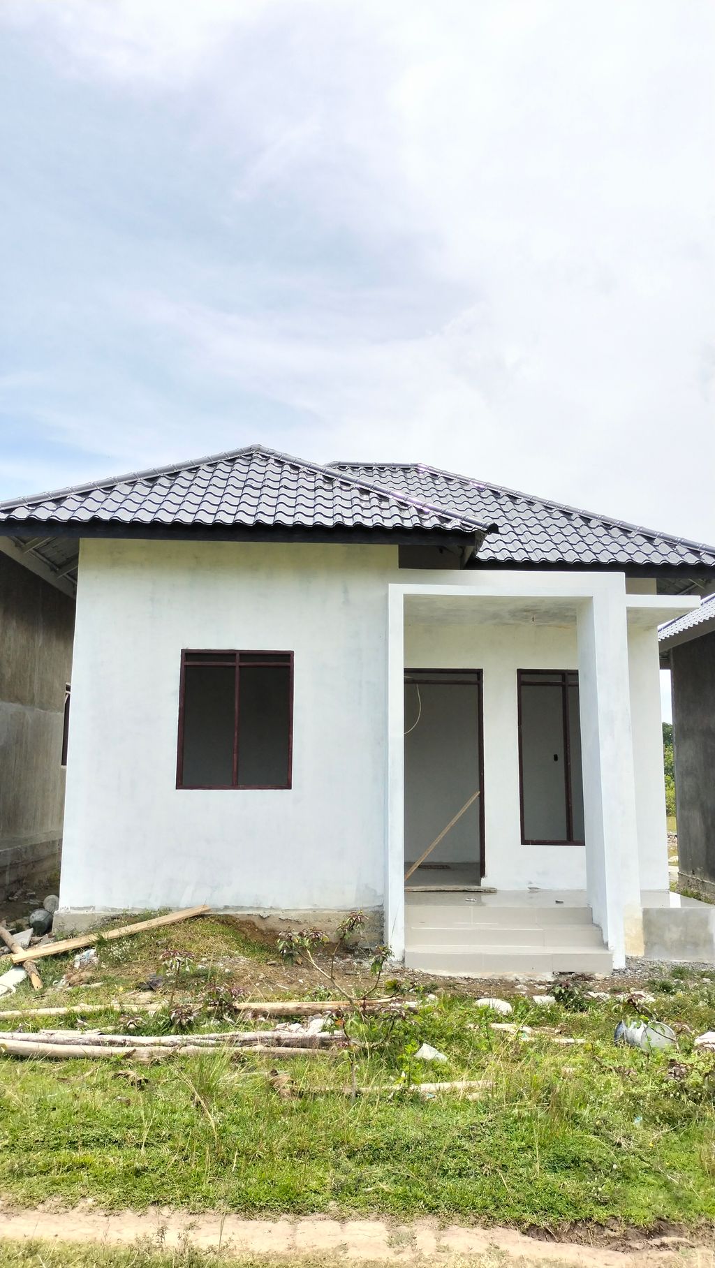 foto tampak rumah tipe 36 perumahan Perumahan Komplek Villa Mika Blang Tingkeum