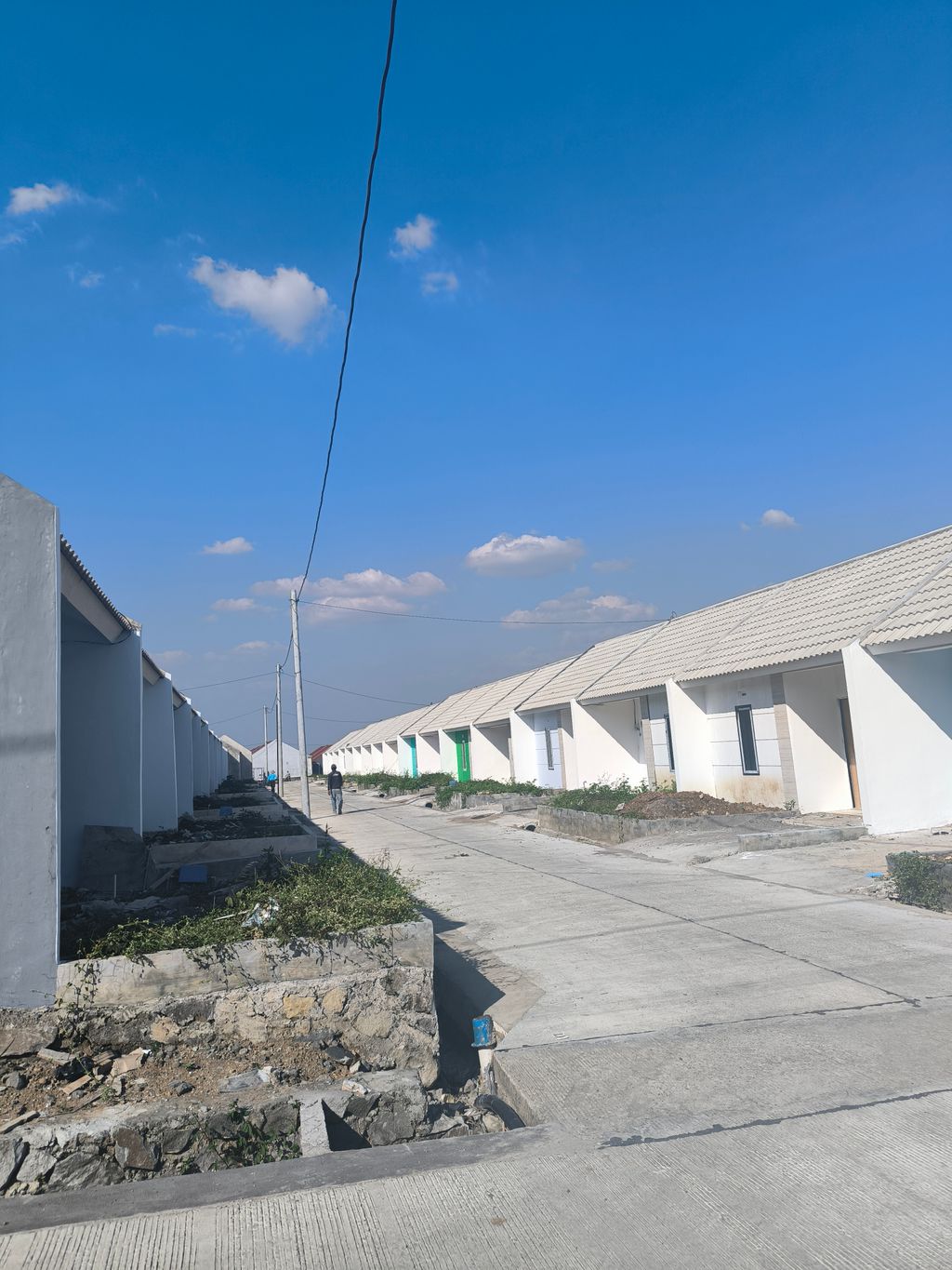 foto posisi tengah perumahan Parama graha wonoyoso