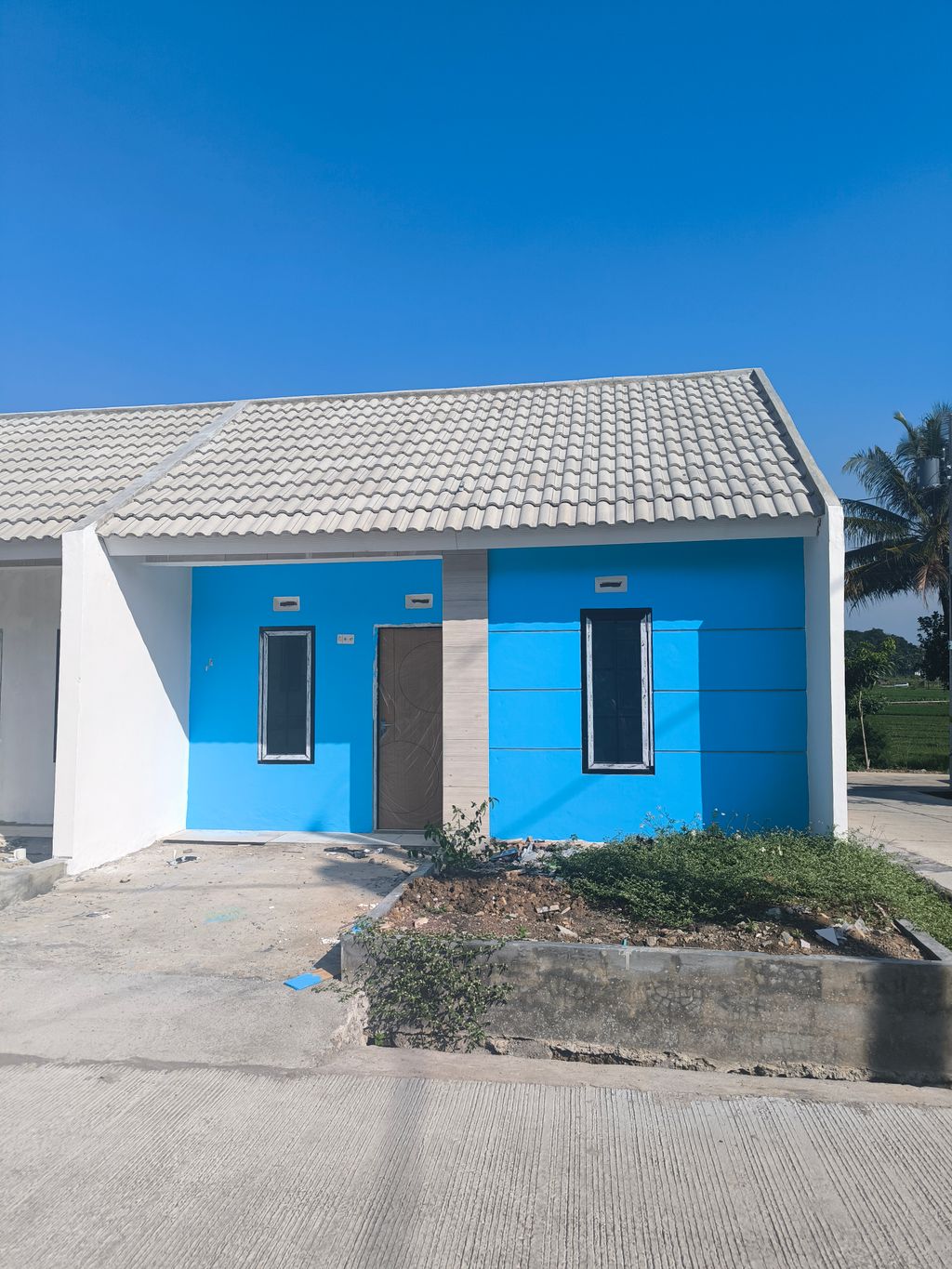 foto contoh rumah perumahan Parama graha wonoyoso