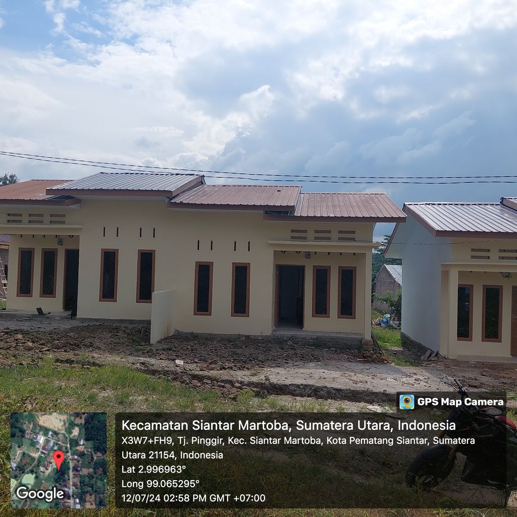 foto posisi tengah perumahan PERUMAHAN INNARA RESIDENCE 2