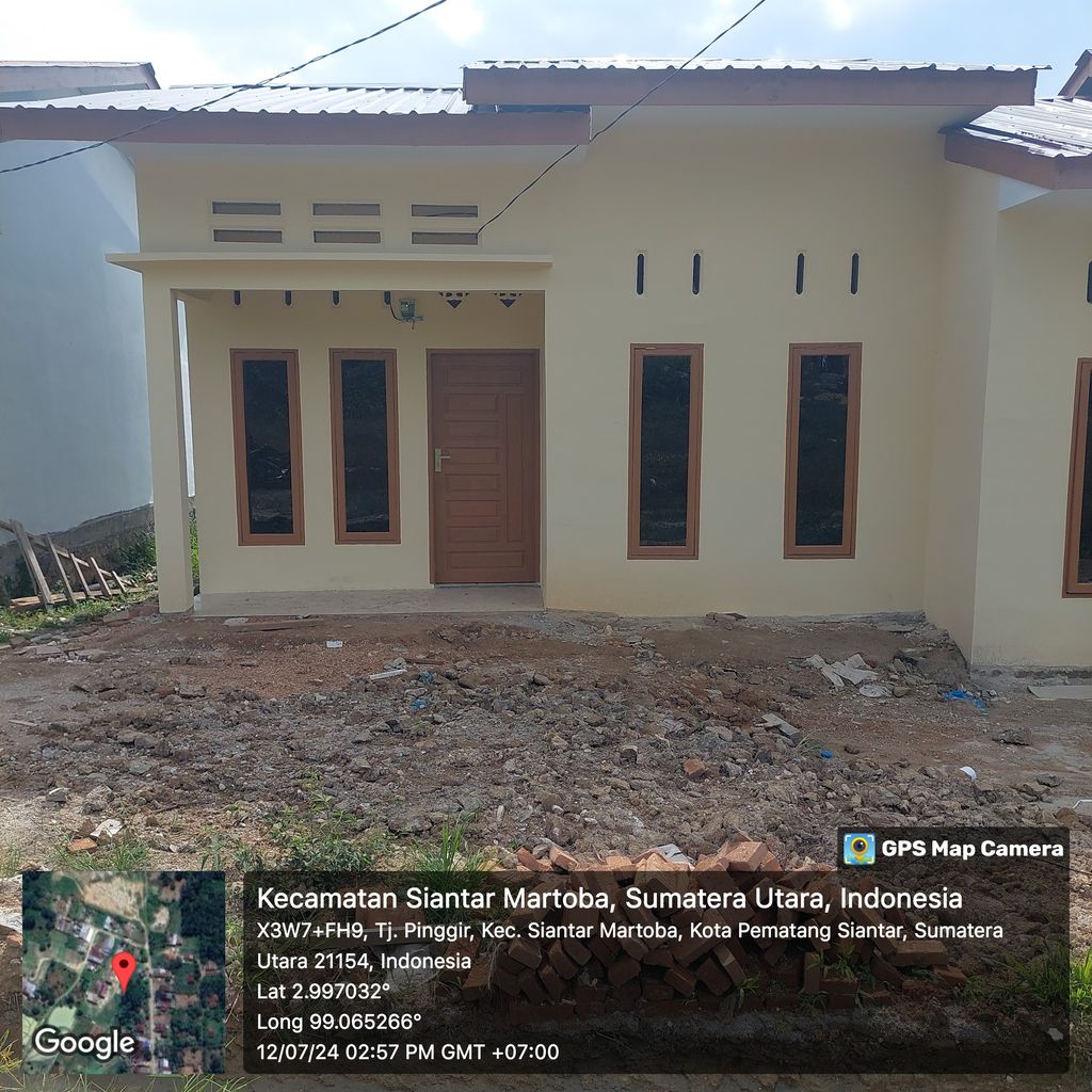 foto contoh rumah perumahan PERUMAHAN INNARA RESIDENCE 2