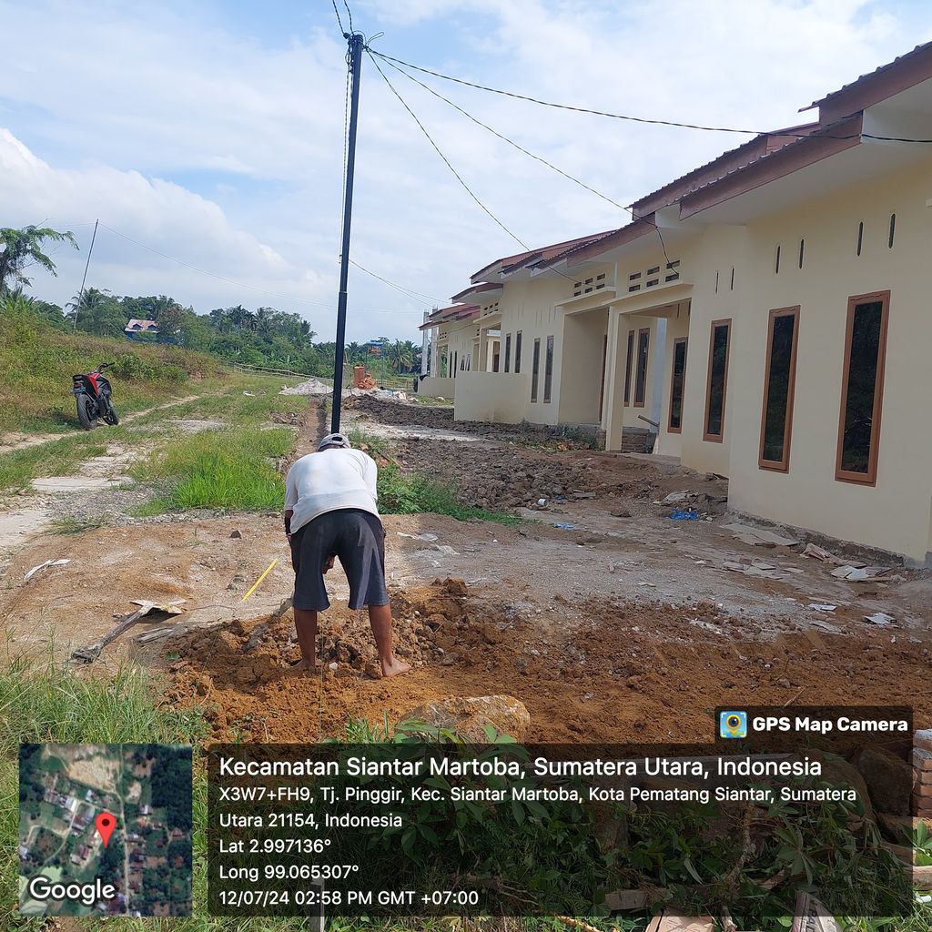 foto gerbang perumahan PERUMAHAN INNARA RESIDENCE 2