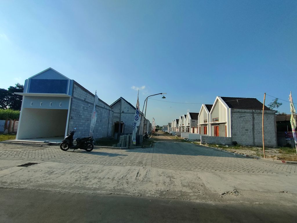 foto gerbang perumahan REDJO VIEW