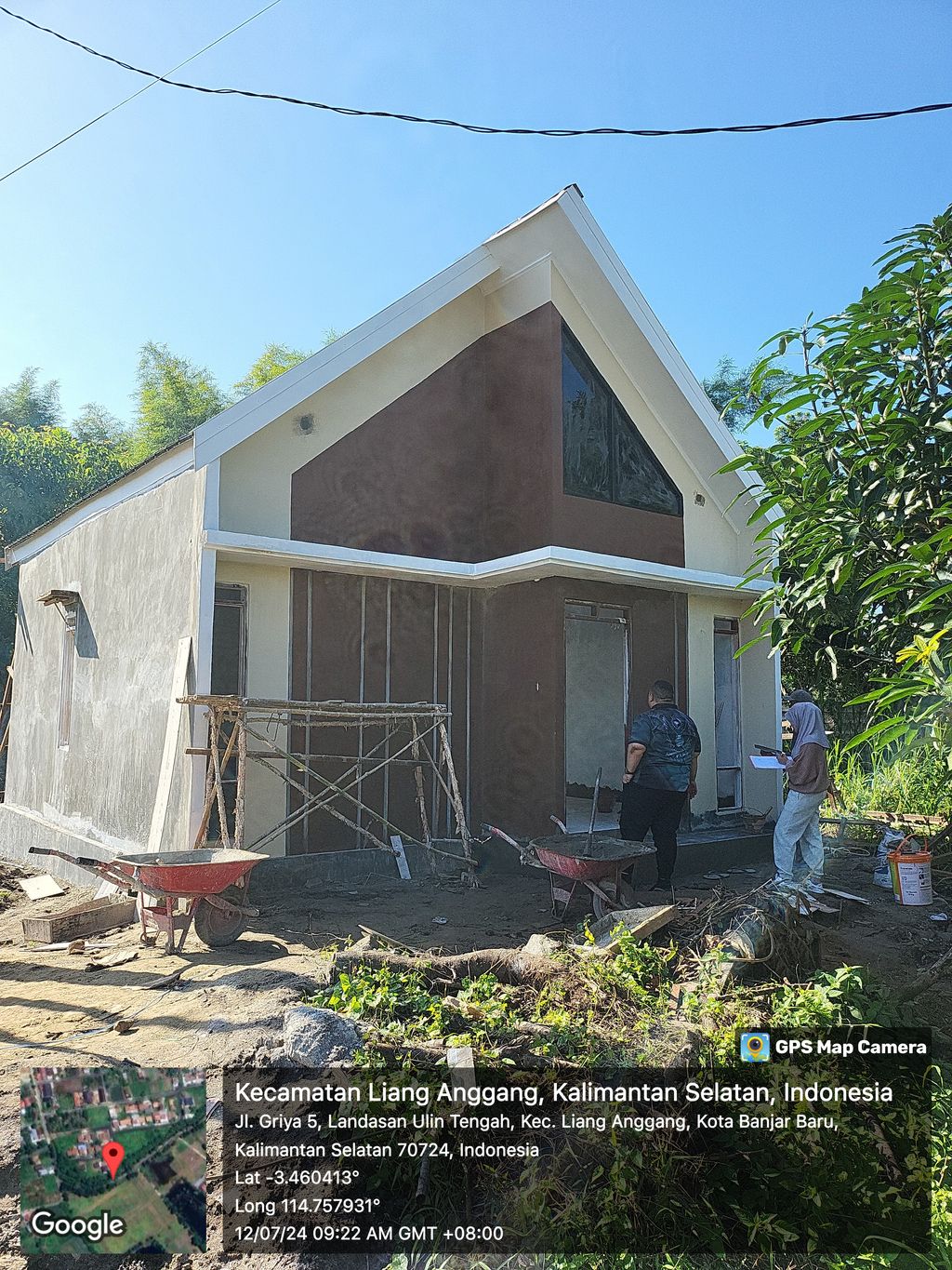 foto contoh rumah perumahan GRIYA UTAMA TRIKORA 8 TAHAP 2